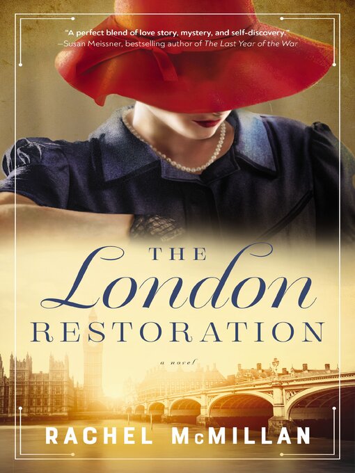 Title details for The London Restoration by Rachel McMillan - Available